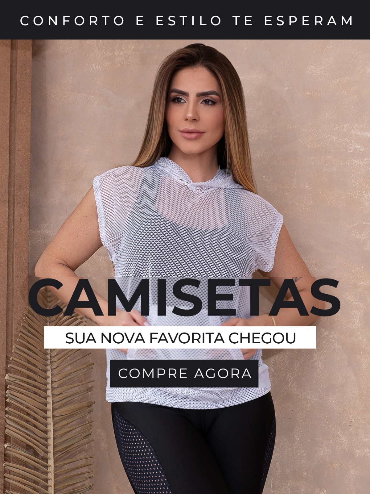 Camisetas e Regatas | Ofertas Imperdíveis | Fitmoda