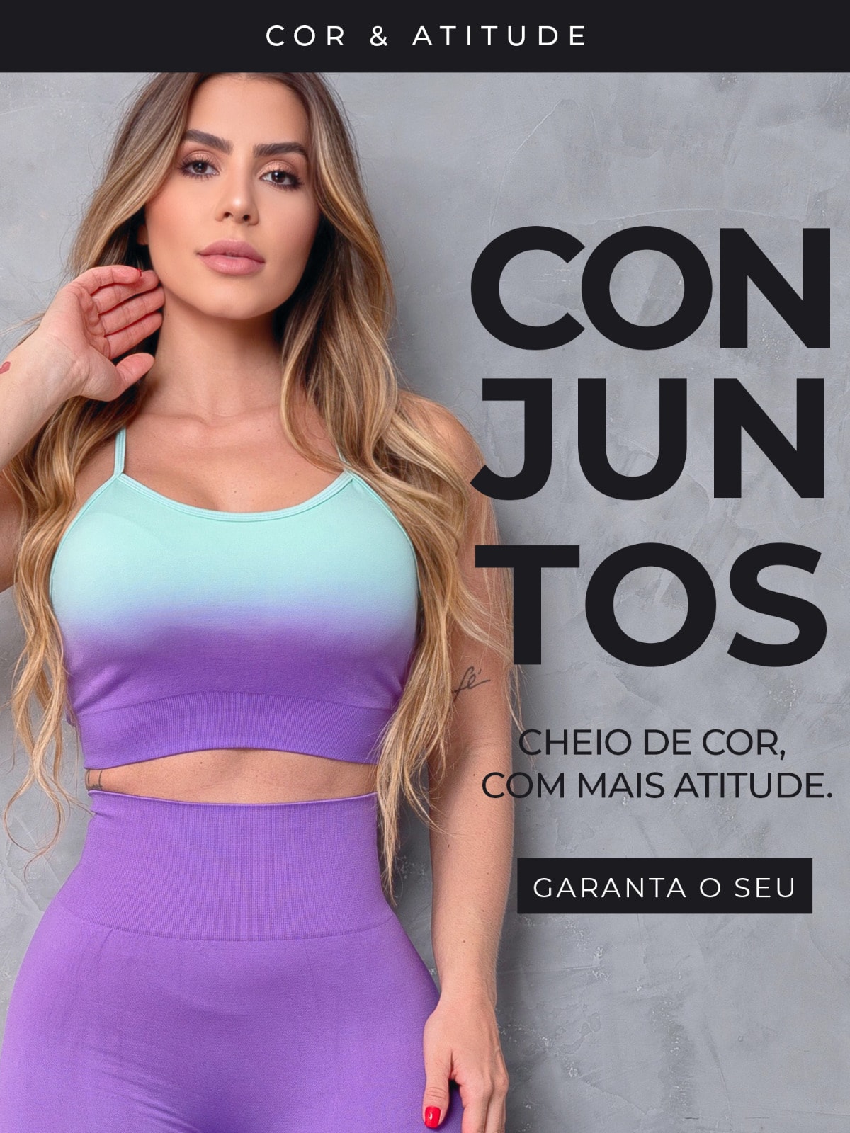 Conjuntos Fitness | Fitmoda