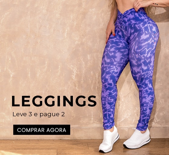 Leve 3 Pague 2 | Calça Legging | Fitmoda