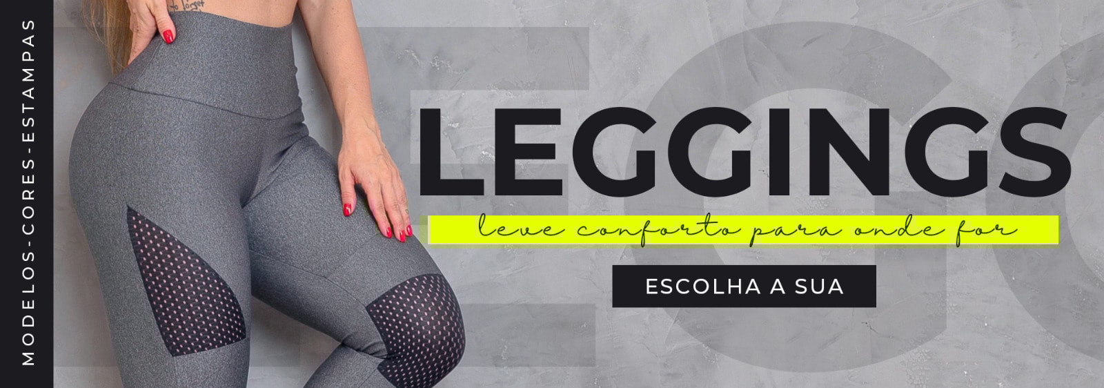 Calça Legging | Vários Modelos | Fitmoda
