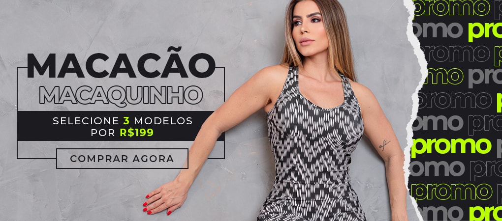 3 Conjuntos Fitness por R$ 149 | Fitmoda
