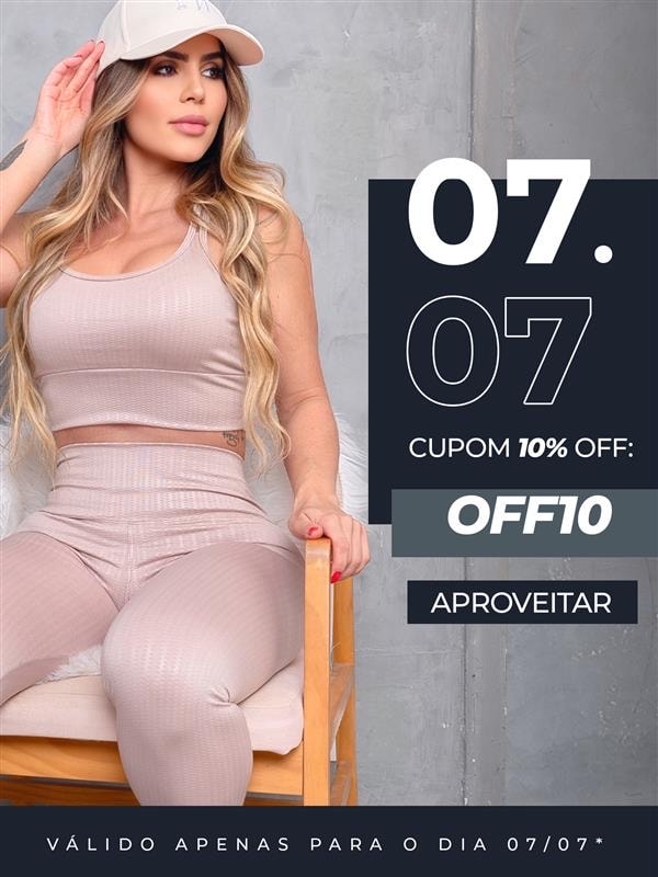 07.07 | Melhores Ofertas | Fitmoda