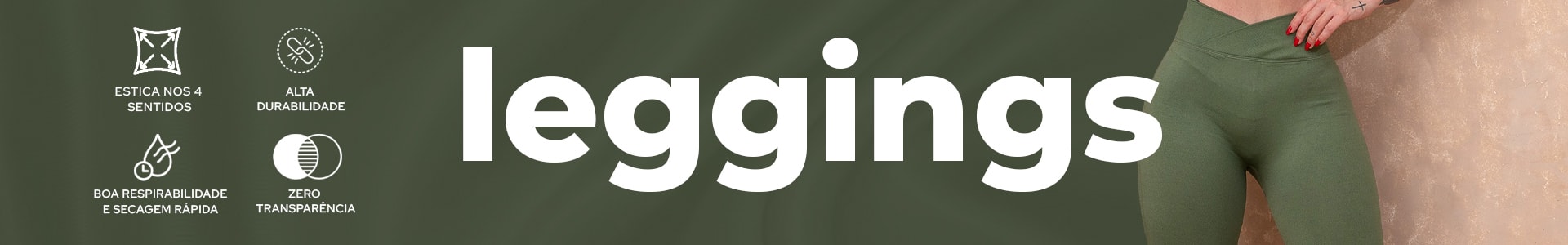 Calça Legging | Vários Modelos | Fitmoda