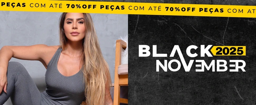 Black November | Ofertas Imperdíveis | Fitmoda