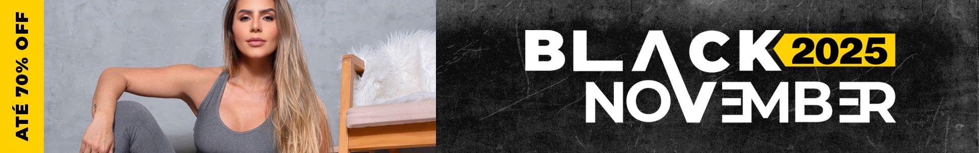 Black November | Ofertas Imperdíveis | Fitmoda