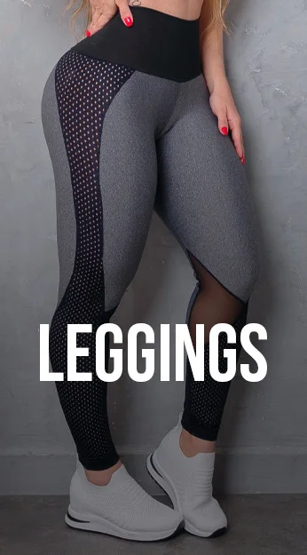 Calça Legging | Vários Modelos | Fitmoda