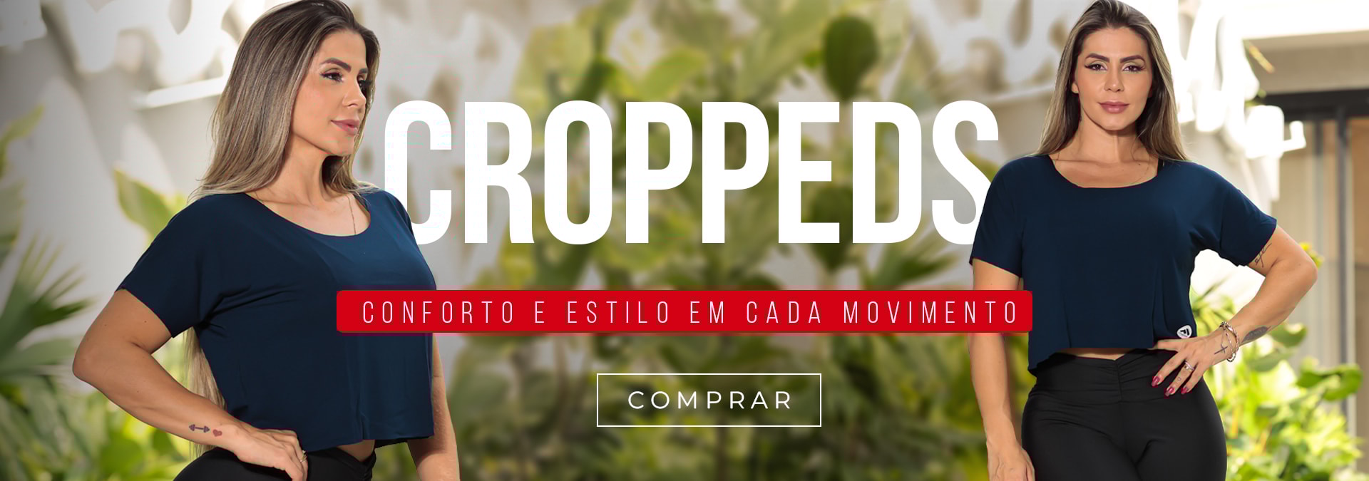 Cropped Fitness | Melhores Ofertas | Fitmoda