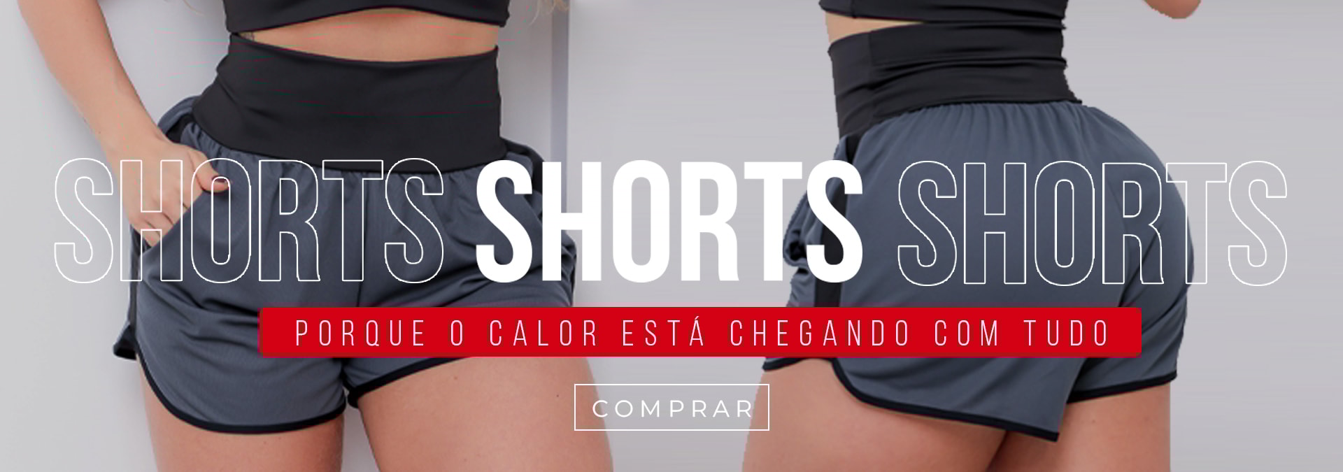 Short Fitness | Melhores Ofertas | Fitmoda