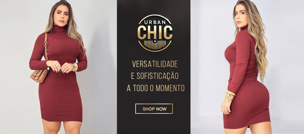 Urban Chic | Nova Coleção | Fitmoda