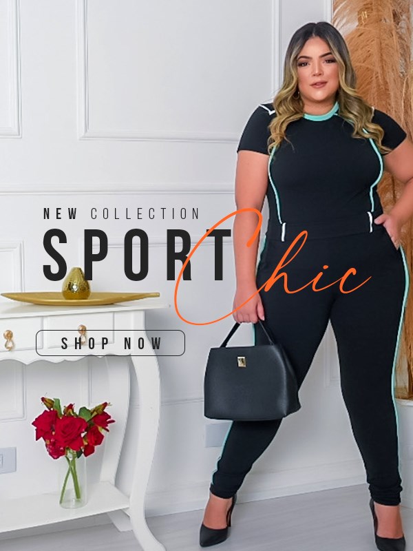 Sport Chic | Nova Coleção | Fitmoda