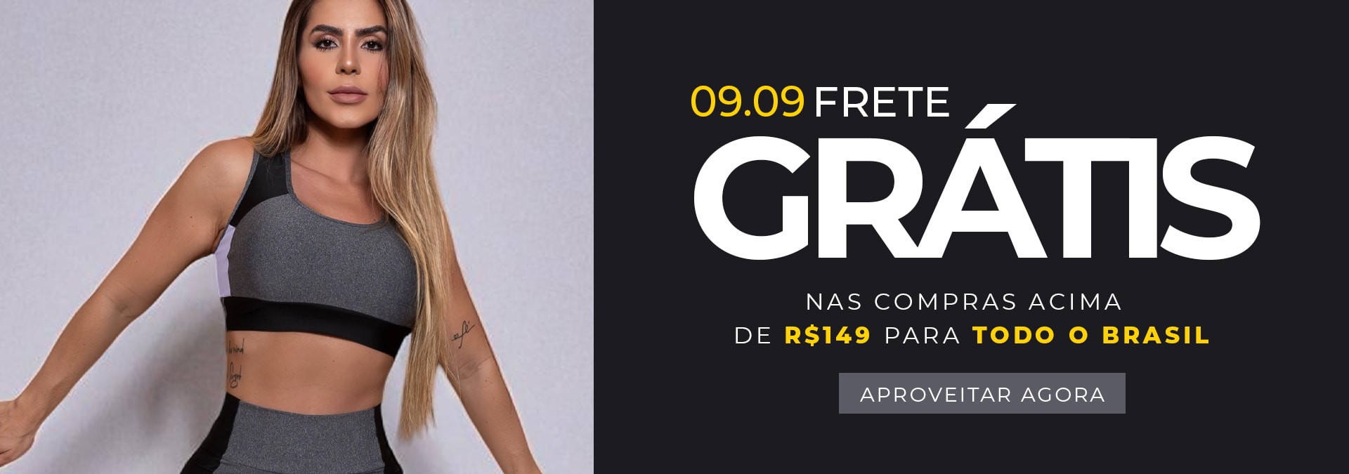9.9 Frete Grátis | Fitmoda