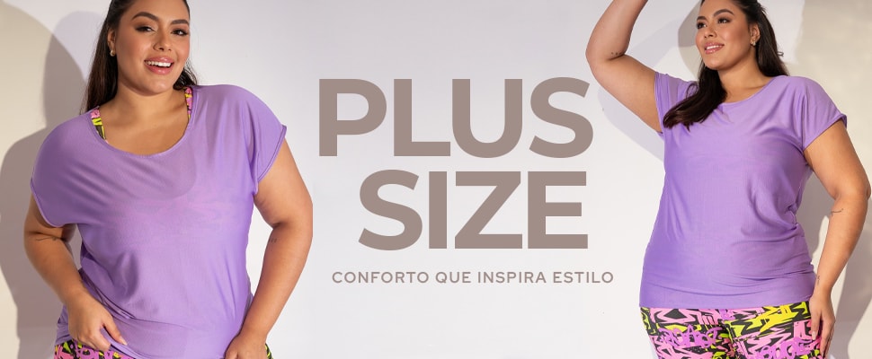 Plus Size | Até 50% OFF | Fitmoda