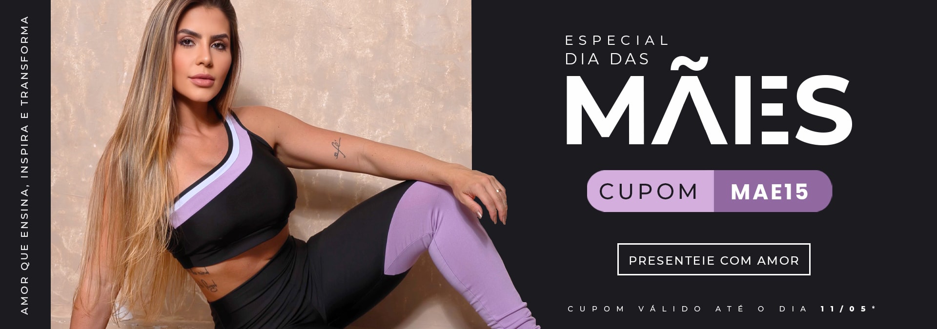 Dia das Mães | Melhores Ofertas | Fitmoda
