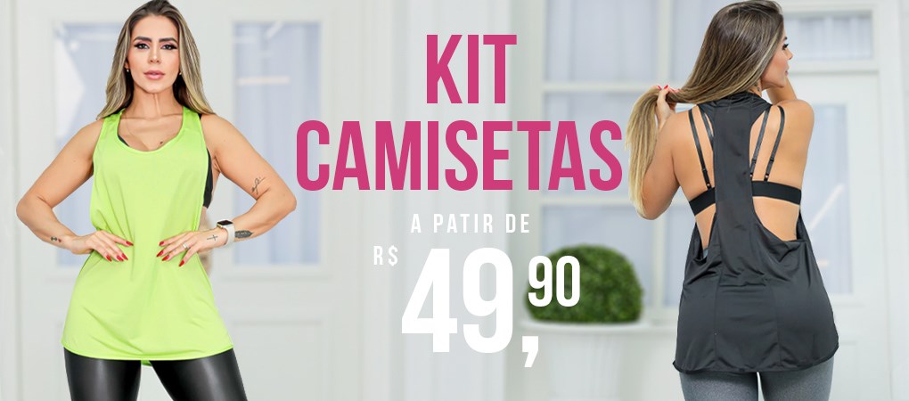 Kit De 3 Blusas Femininas Com Bojo Estica No Corpo Atacado