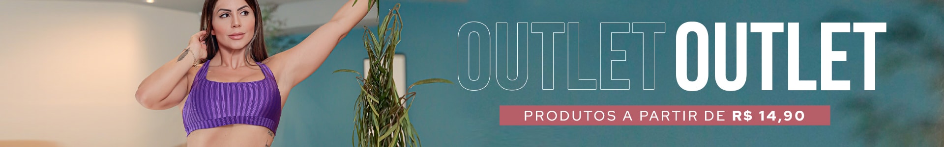 Outlet | Ofertas Imperdíveis | Fitmoda
