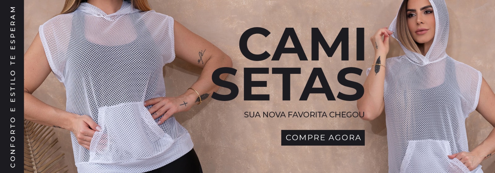 Camisetas e Regatas | Ofertas Imperdíveis | Fitmoda