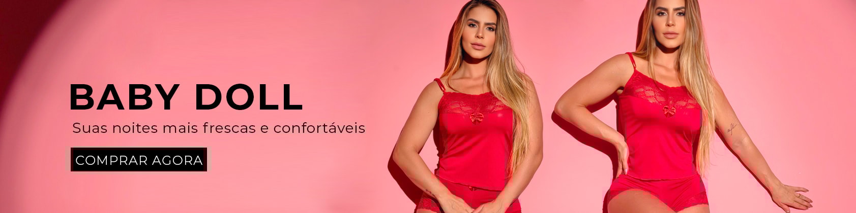 Baby Doll | Melhores Ofertas | Fitmoda