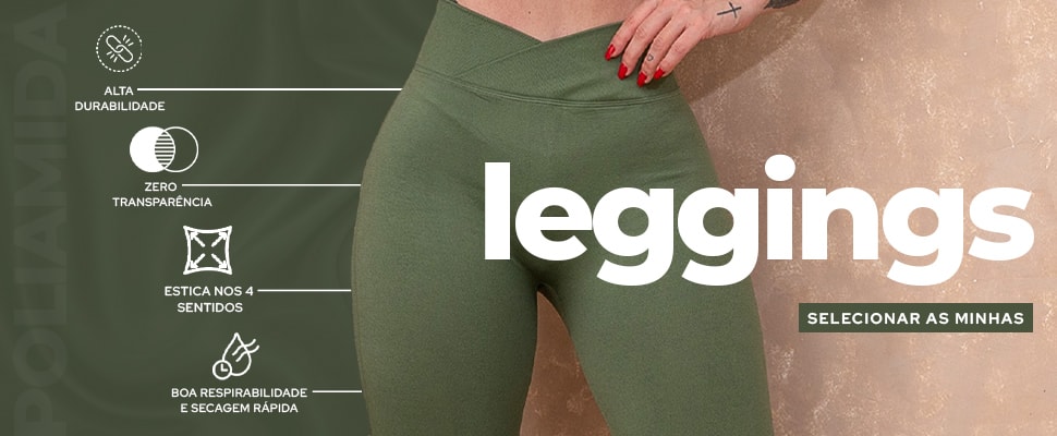 Calça Legging | Vários Modelos | Fitmoda