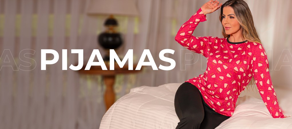 Pijama | Roupas de Dormir | Fitmoda