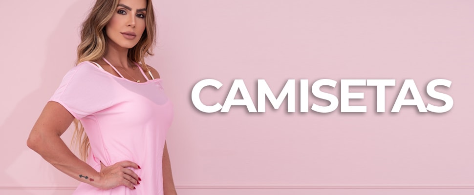 Camisetas e Regatas | Ofertas Imperdíveis | Fitmoda
