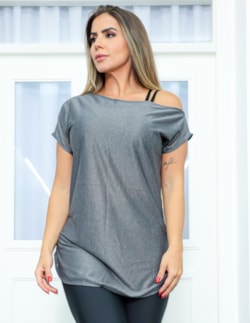 Blusa Feminina Dry Fit Mescla | Ref: 3.3.2434-03