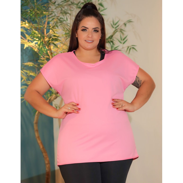 ROUPA ACADEMIA FITNESS PLUS SIZE