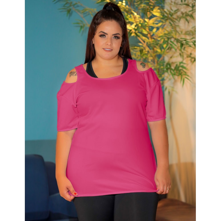 Blusa Feminina Plus Size, Moda Feminina Plus Size