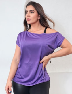 Blusa Feminina Fitness em Dry Fit Seca Rápido