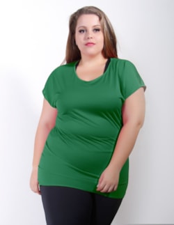 Blusa Fitness Academia Plus Size em Dry Fit