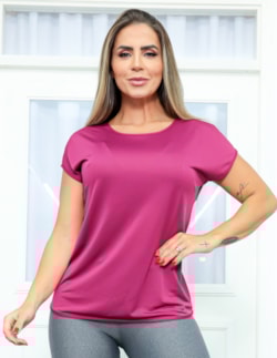 Blusa Fitness Feminina Dry Fit para Academia