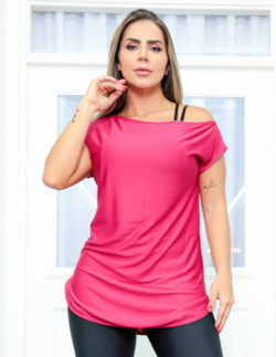 Blusa Fitness Ombro Só em Dry Fit | Ref: 3.3.2434-07