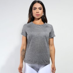 Blusa Mescla Feminina em Dry Fit | Ref: 3.3.2161-03