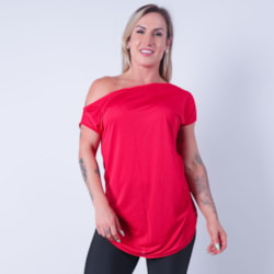 Blusa Ombro Só Dry Fit Vinho | Ref: 3.3.2434-24