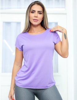 Blusinha Feminina Esportiva Seca Rápido em Dry Fit