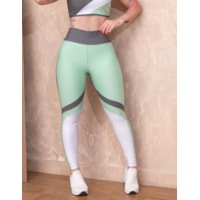 Mescla e Verde Claro