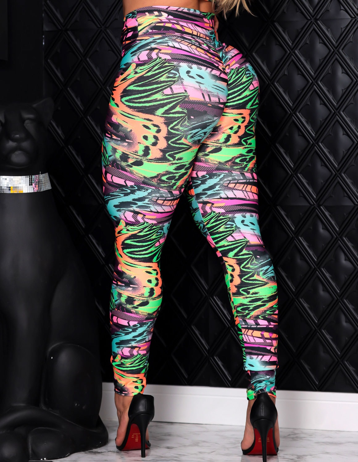 Calça Fitness Feminina Valoriza Bumbum com Estampa