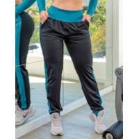 Preto e Verde Militar