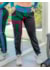 Preto e Verde Militar