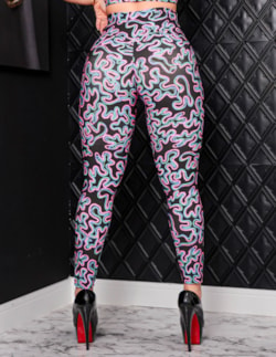 Calça Legging Esportiva Feminina Empina Bumbum para Academia