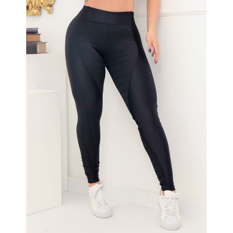 Legging Nervura Neon - Comprar em GT Moda Fitness