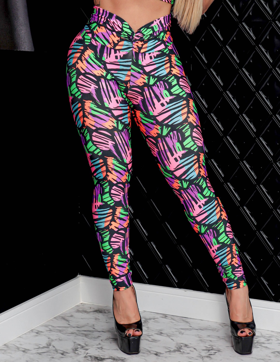 Estampada Calcas Legging Fitmoda Calca Legging Estampada Empina