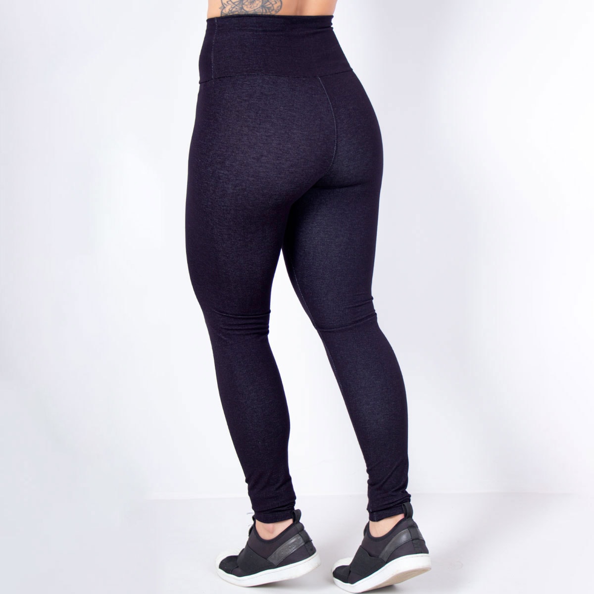 Calça legging hot sale estilo jeans