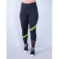 Preto e Amarelo Neon