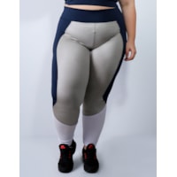 Azul Marinho e Prata