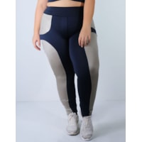 Azul Marinho e Prata