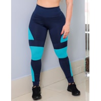 Azul Marinho e Azul Piscina