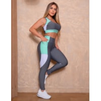 Mescla e Verde Claro