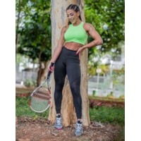 Preto e Amarelo Neon