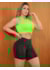 Preto e Verde Neon