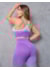 Roxo com Verde